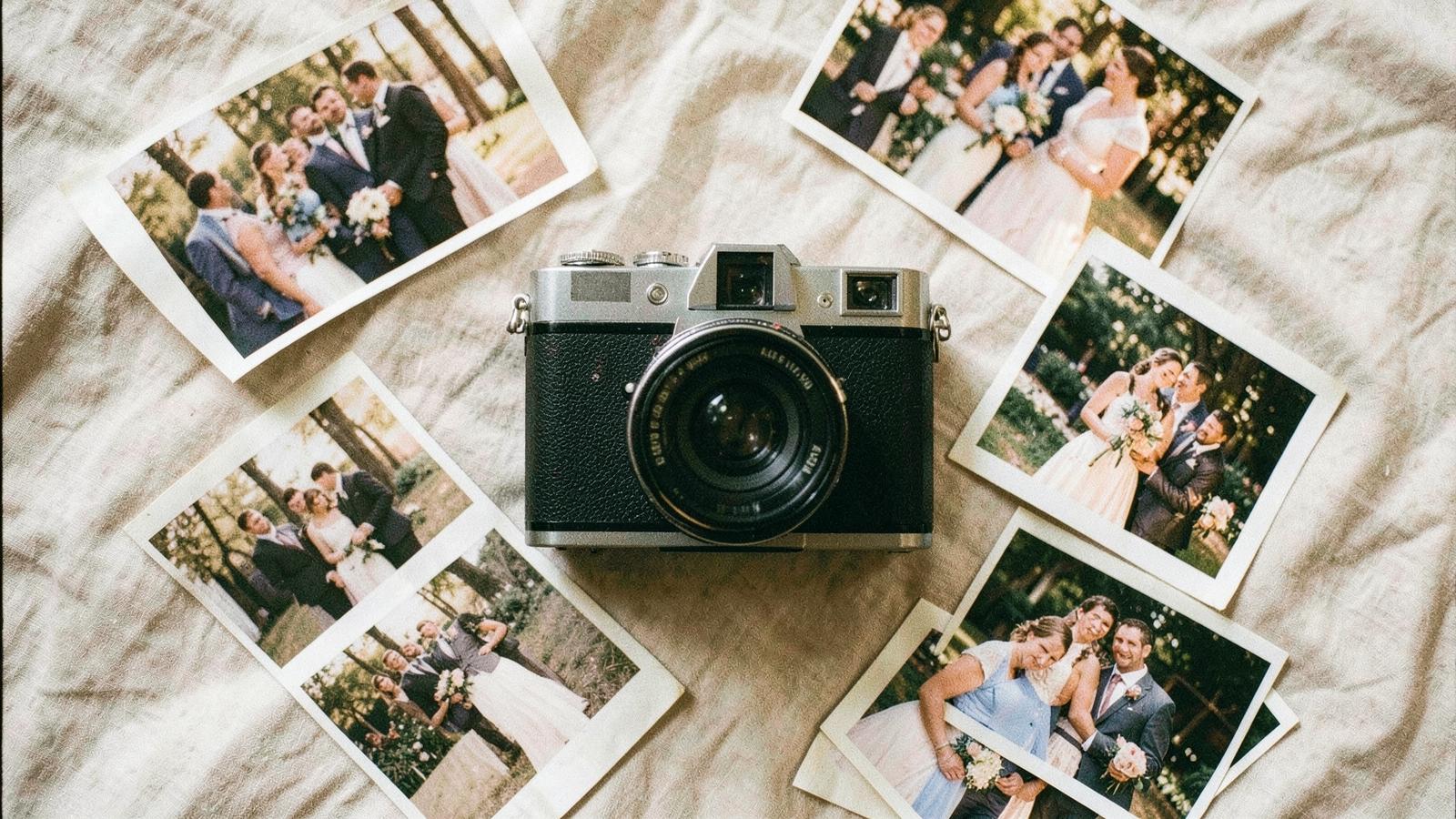 Photographie argentique mariage : la tendance qui dure